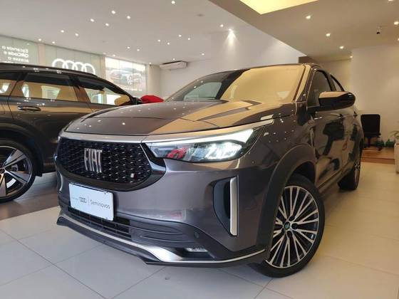 FIAT FASTBACK 1.3 TURBO 270 FLEX LIMITED EDITION AT6